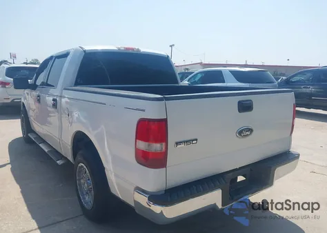 2006 Ford F-150 Xlt z USA, uszkodzony, nr VIN 1FTRW12W36FA40883